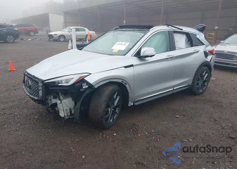 2019 Infiniti Qx50 Essential из США, поврежденный, VIN 3PCAJ5M1XKF138330